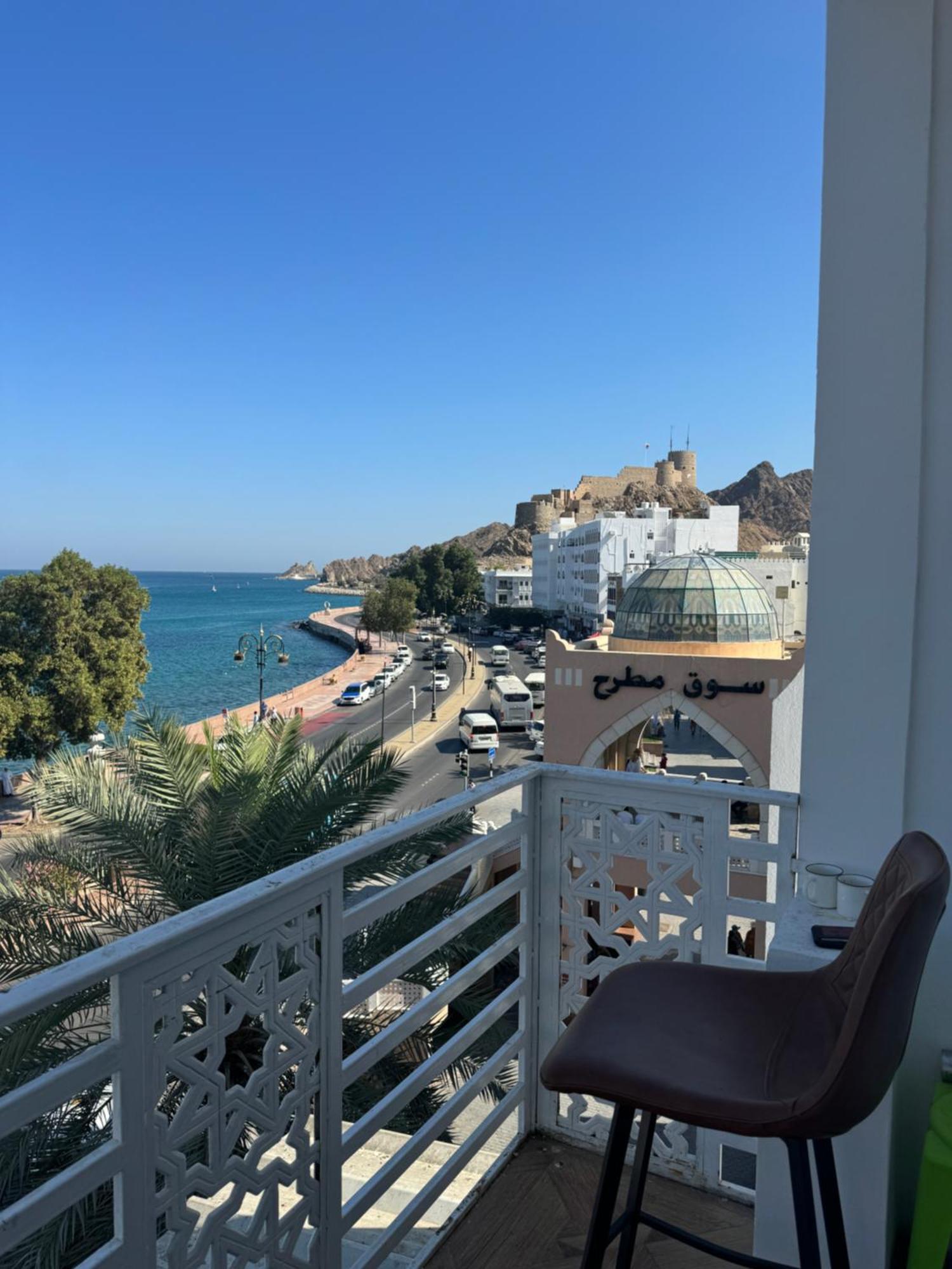 Muttrah Souq And Sea View Mascate Exterior foto