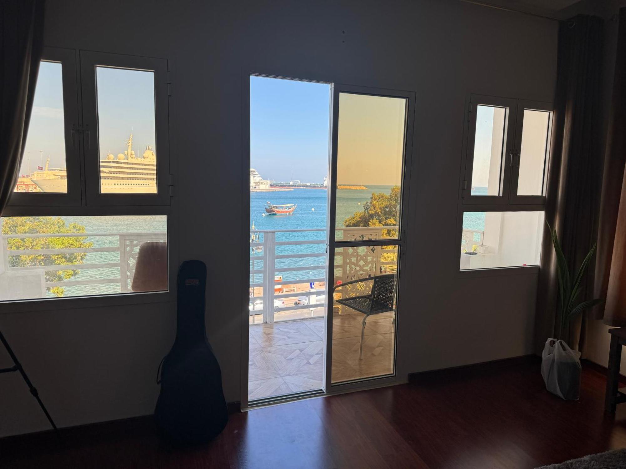 Muttrah Souq And Sea View Mascate Exterior foto