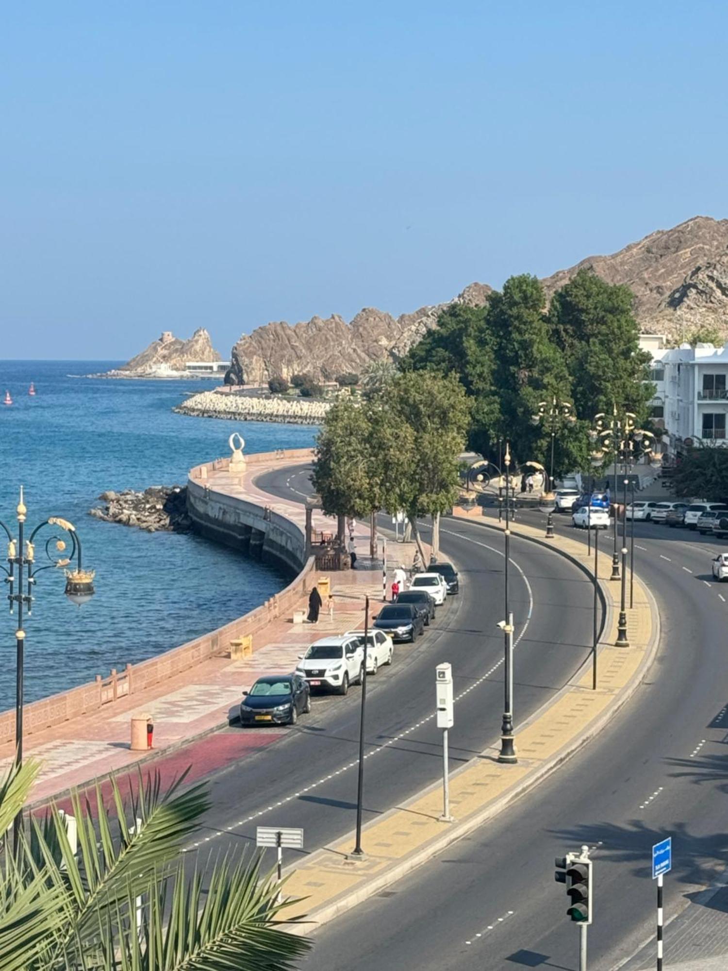 Muttrah Souq And Sea View Mascate Exterior foto