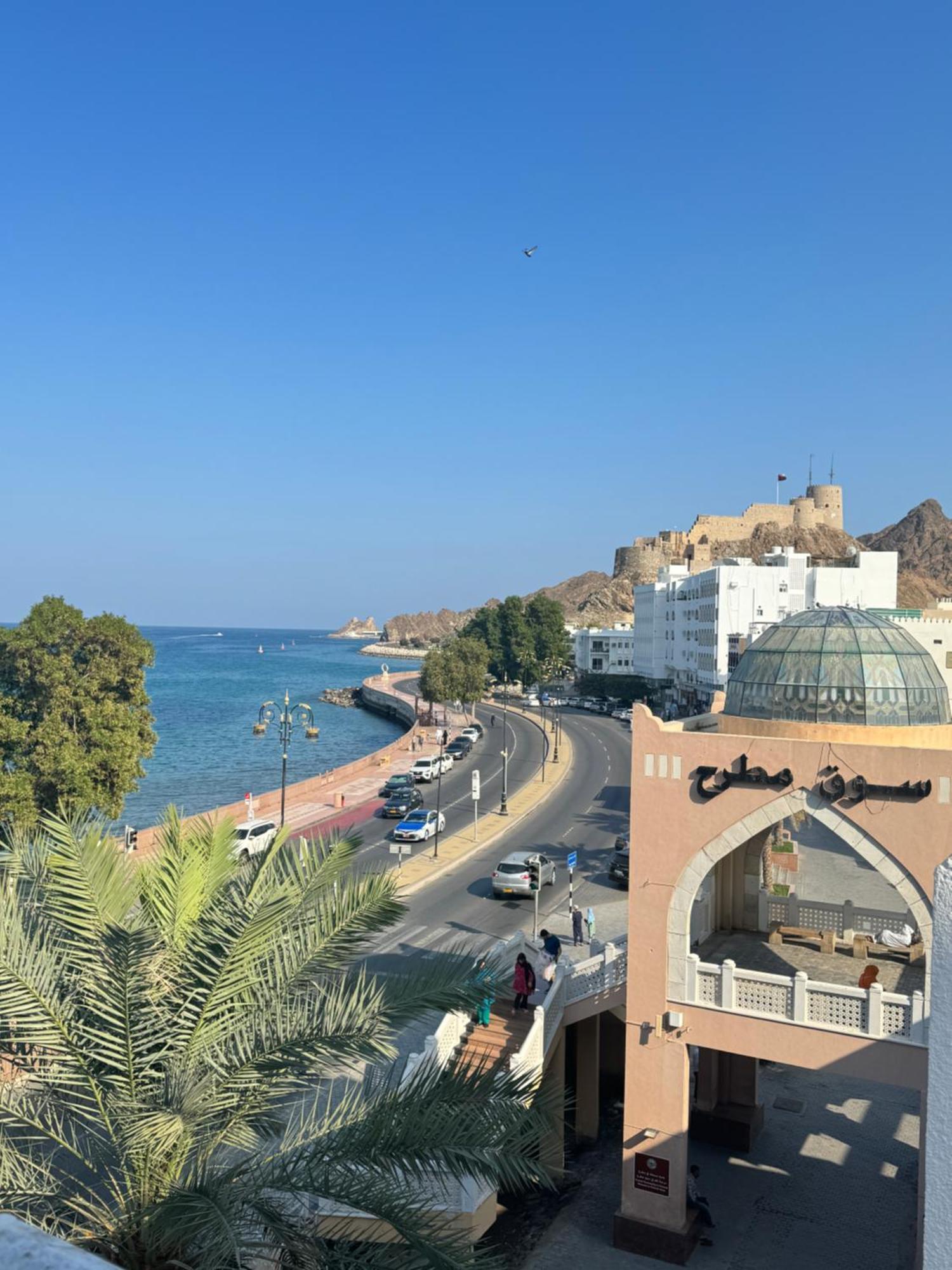 Muttrah Souq And Sea View Mascate Exterior foto