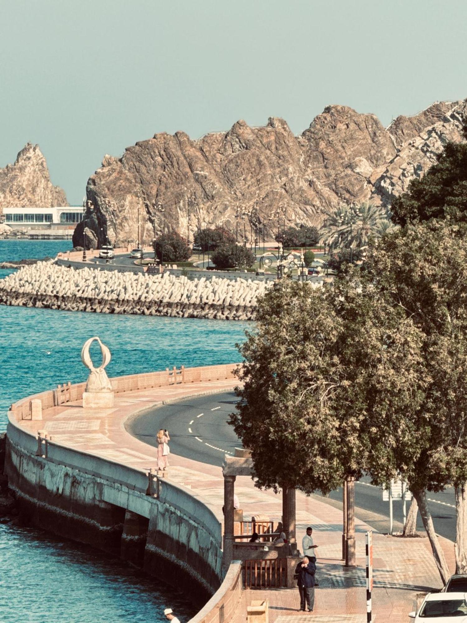Muttrah Souq And Sea View Mascate Exterior foto
